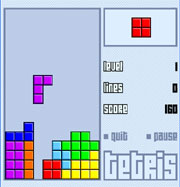 Jeux en ligne gratuit: Tetris