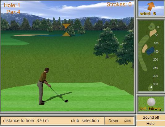 Jeux en ligne gratuit: Golf suprême