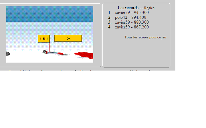 Score de fabb74 à Yeti sport 1 gore