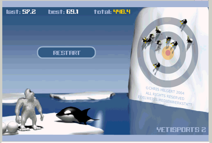 Score de steph59 à Yeti sport 2 Orca slap