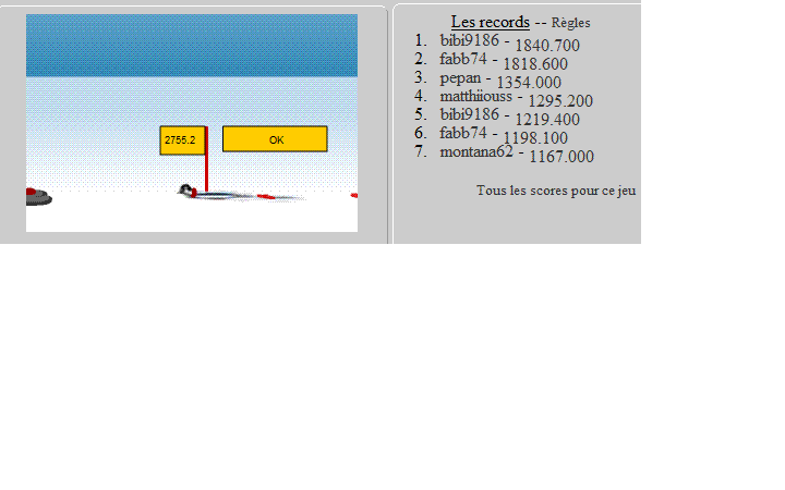 Score de fabb74 à Yeti sport 1 gore